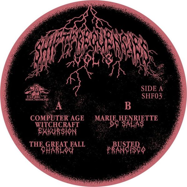 Various — Shift Frequencies Vol. 3 vinyl cover