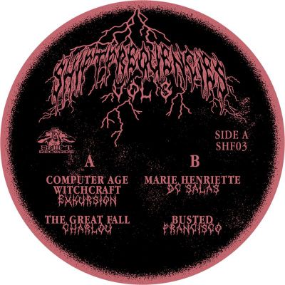 Various — Shift Frequencies Vol. 3 vinyl cover