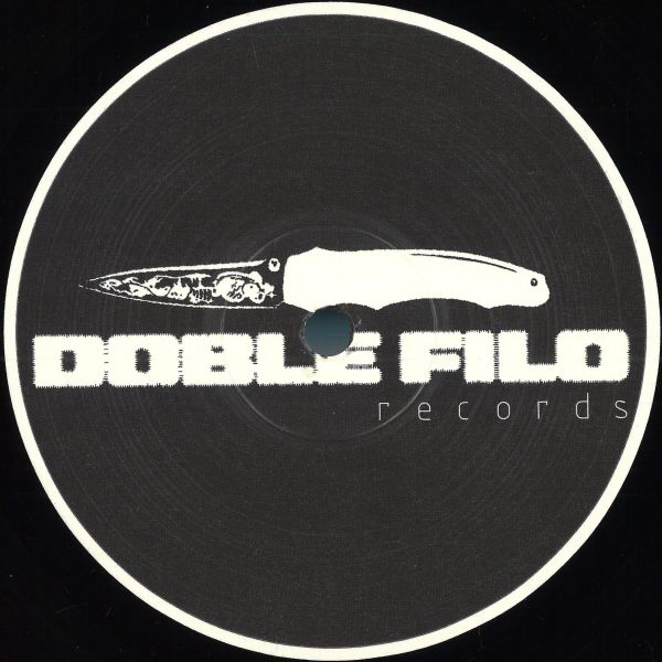Roto, Nulek — Double Sided Weapons EP vinyl cover