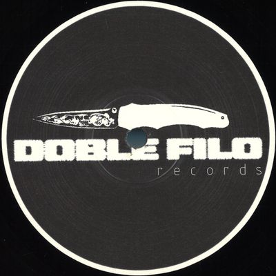 Roto, Nulek — Double Sided Weapons EP vinyl cover