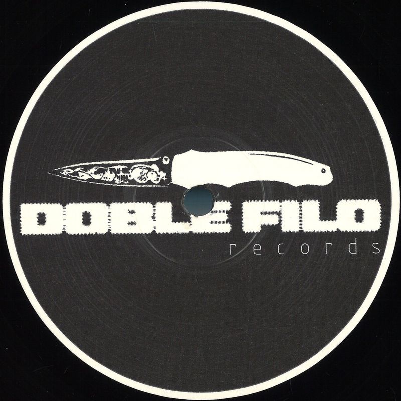 Roto, Nulek — Double Sided Weapons EP vinyl cover