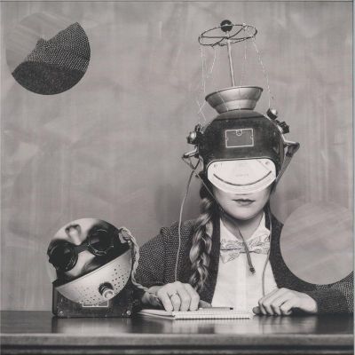 Kim Cosmik — Electric Dream Romance EP vinyl cover
