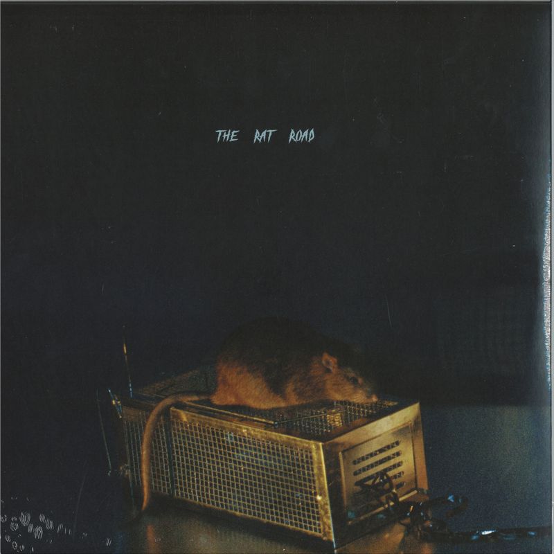 Sbtrkt — THE RAT ROAD LP 2x12" vinyl cover