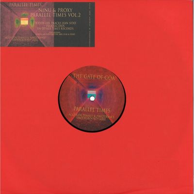 Ninu Brt&Proxy — Parallel Times Vol. 2 vinyl cover