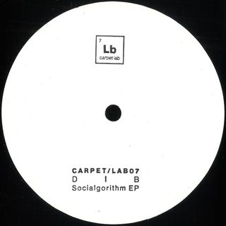 Dib — Socialgorithm EP vinyl cover