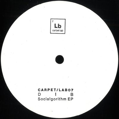 Dib — Socialgorithm EP vinyl cover
