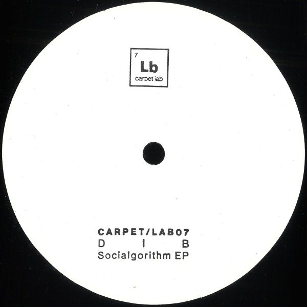 Dib — Socialgorithm EP vinyl cover