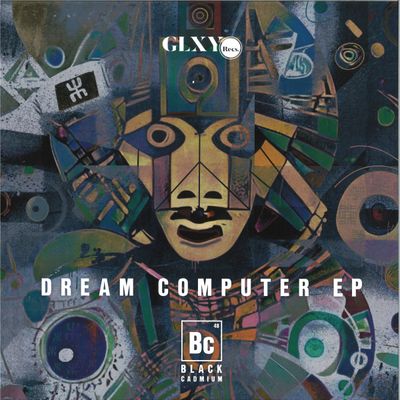 Black Cadmium — Dream Computer EP vinyl cover