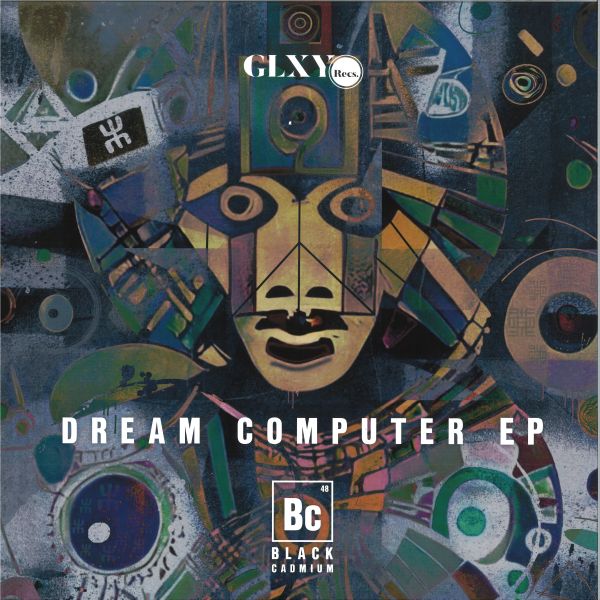 Black Cadmium — Dream Computer EP vinyl cover