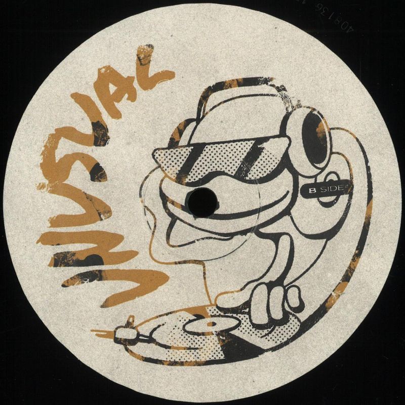 Various — Unusual VA01 EP vinyl cover