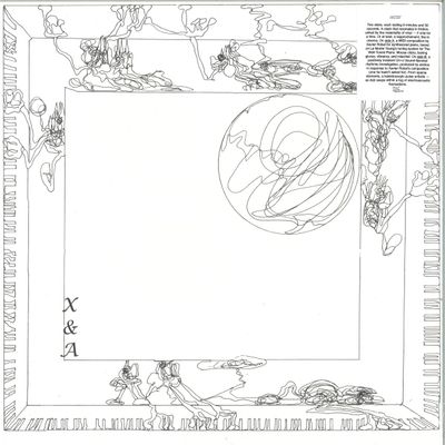 Androo, Xavier Robel — X&A vinyl cover