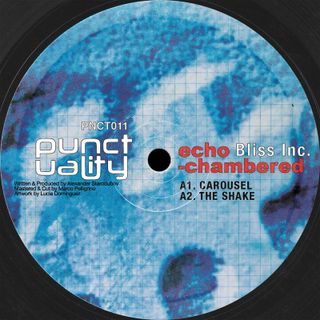 Bliss Inc. — echo-chambered vinyl cover
