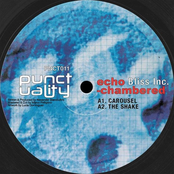 Bliss Inc. — echo-chambered vinyl cover