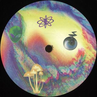 Various — Psy-fi Sounds Vol.3 vinyl cover