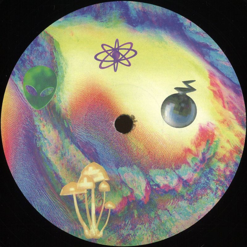 Various — Psy-fi Sounds Vol.3 vinyl cover
