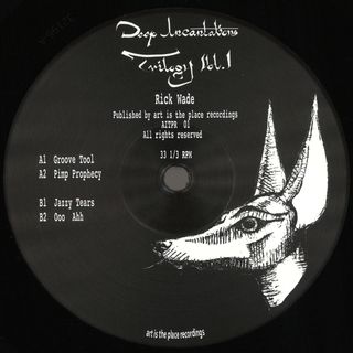 Rick Wade — Deep Incantations Trilogy Vol 1 vinyl cover