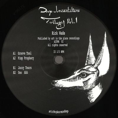 Rick Wade — Deep Incantations Trilogy Vol 1 vinyl cover