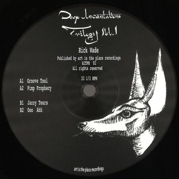 Rick Wade — Deep Incantations Trilogy Vol 1 vinyl cover