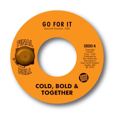 Cold Bold, Together — Go for It / Unity (7") vinyl cover