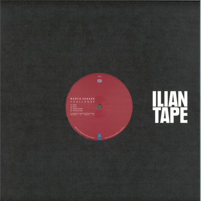 Marco Zenker — Challenge vinyl cover
