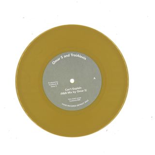 Omar S — Can't Explain vinyl cover