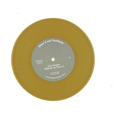 Omar S — Can't Explain vinyl cover
