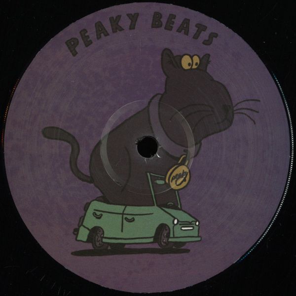 Peaky Beats — You're Such A Cat EP vinyl cover