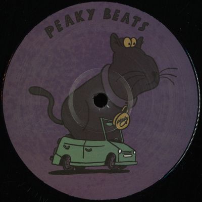 Peaky Beats — You're Such A Cat EP vinyl cover
