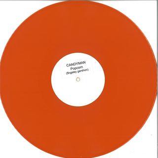 Candyman — POP CORN vinyl cover