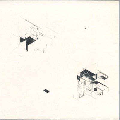 Amotik — Raat EP vinyl cover
