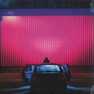 Echonomist — Secret Places LP 2x12" vinyl cover