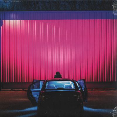 Echonomist — Secret Places LP 2x12" vinyl cover