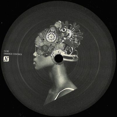 Noir — Damage Control vinyl cover