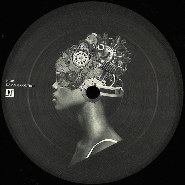 Noir — Damage Control vinyl cover