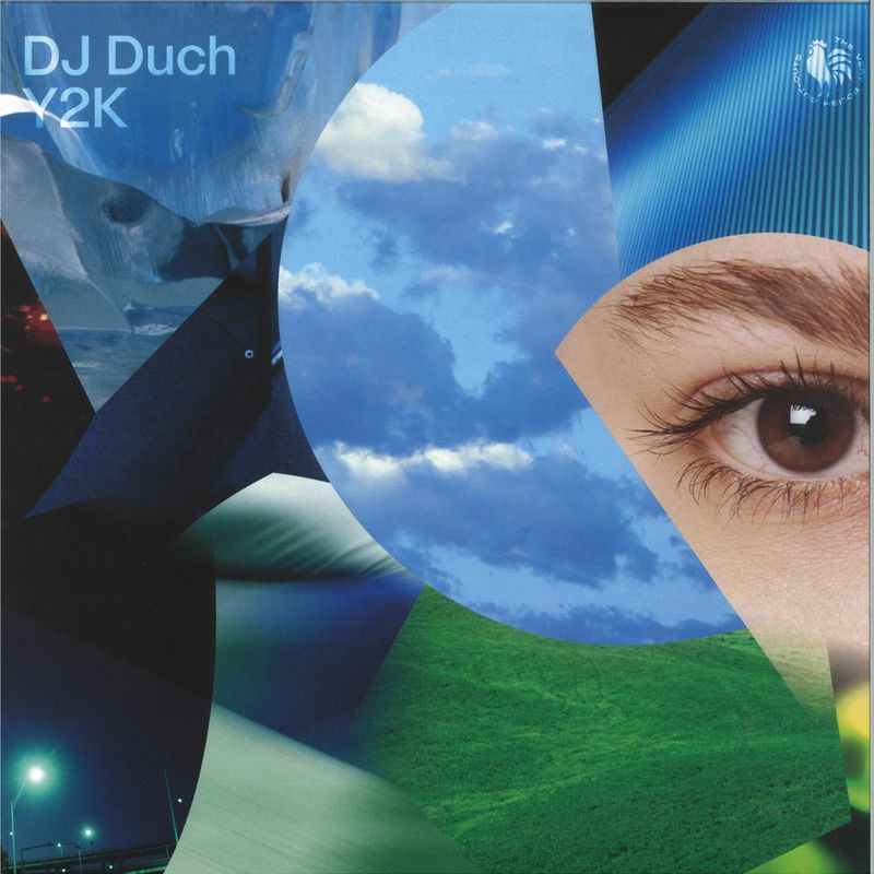DJ Duch — Y2K vinyl cover