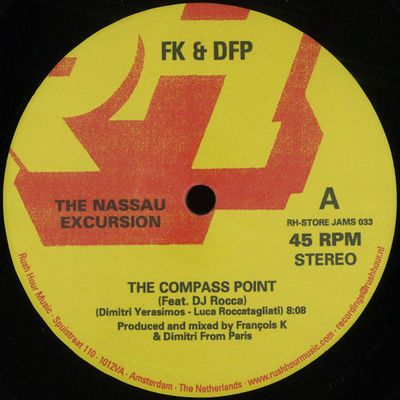 FK + DFP — THE NASSAU EXCURSION vinyl cover