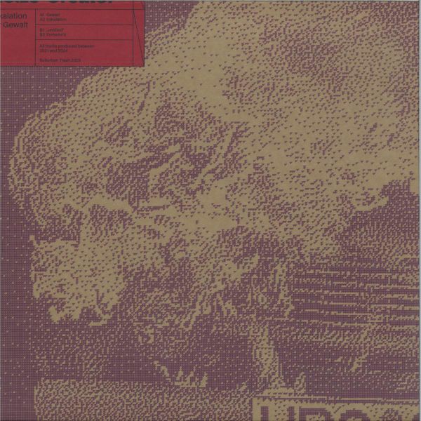 Noize Creator — Eskalation Der Gewalt vinyl cover