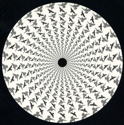 Enzo Siragusa, Martin Buttrich — Three Squared EP vinyl cover