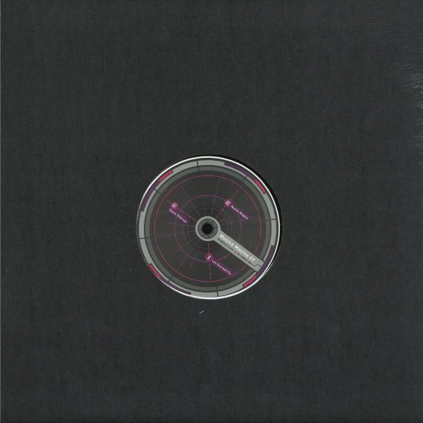 Instinct Luv — Musica Macina EP vinyl cover