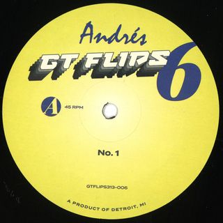 Andrés — GT Flips 313-006 vinyl cover