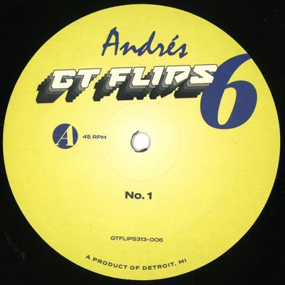 Andrés — GT Flips 313-006 vinyl cover