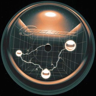 Kalcagni — Lost In The System EP vinyl cover