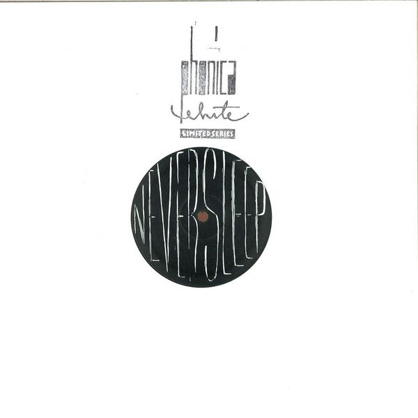 Neversleep — Mouth Shut / Party Girls vinyl cover