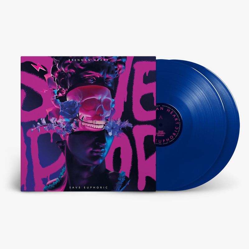 Brennan Heart — Save Euphoric LP 2x12" vinyl cover