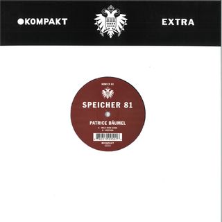 Patrice Bäumel — Speicher 81 vinyl cover