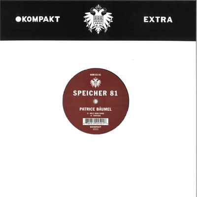 Patrice Bäumel — Speicher 81 vinyl cover