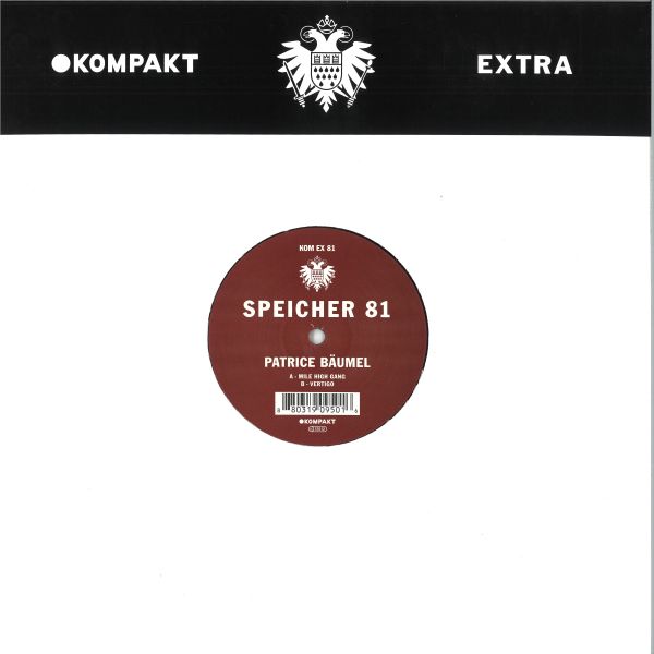 Patrice Bäumel — Speicher 81 vinyl cover