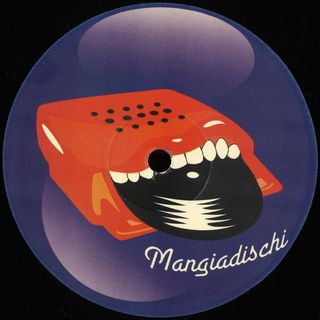 Mangiadischi — MD008 vinyl cover