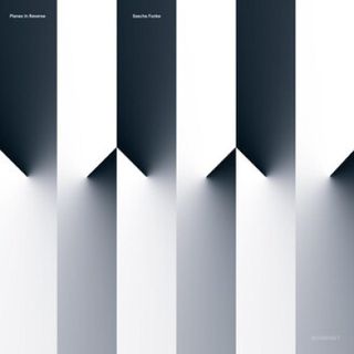 Sascha Funke — Planes In Reverse LP vinyl cover