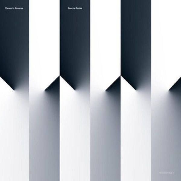 Sascha Funke — Planes In Reverse LP vinyl cover